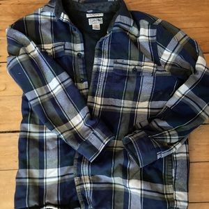 L.L. Bean Fleece-Lined Flannel